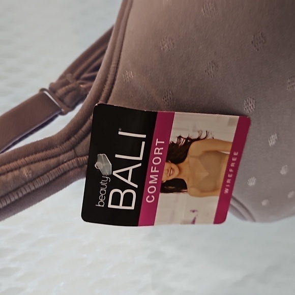 BALI Bra sz38C Lilac NWT - Picture 4 of 6